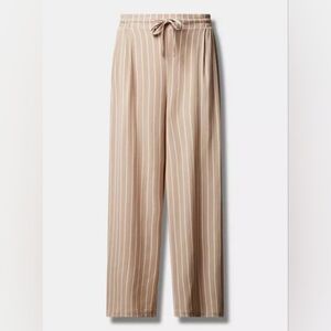 Torrid Plus Size 1 (14/16) Mushroom Pull-On Wide Leg Pants